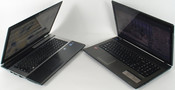 Samsung RF711 (z lewej) i Acer Aspire 7551G (z prawej)
