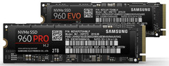 Samsung 960 EVO i 960 Pro