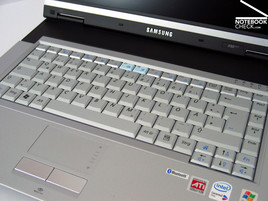 klawiatura w Samsung X60 Pro