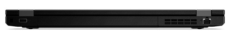 tył: USB 3.0, akumulator, otwory wentylacyjne, LAN (fot. Lenovo)