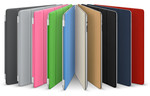 nakładki Smartcover dostępne w 10 kolorach, skórzane lub z poliuretanu (fot. Apple)