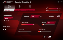 Sonic Studio II