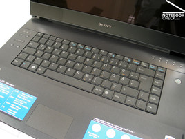 klawiatura w Sony Vaio AR51M