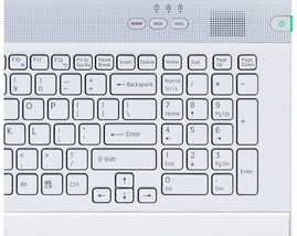 klawiatura QWERTY (fot. Sony)