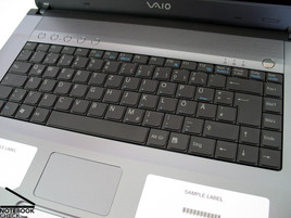 klawiatura w Sony Vaio VGN FE-41z