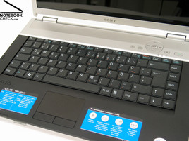 klawiatura Sony Vaio FZ21E