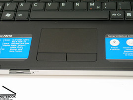 touchpad w Sony Vaio FZ21E