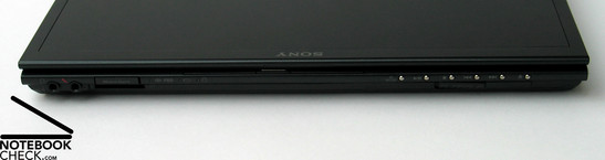 Sony Vaio TZ11XN z przodu