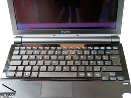 klawiatura w Sony Vaio TZ11XN