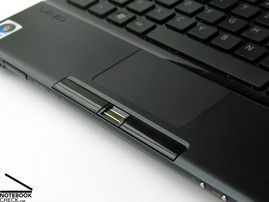 touchpad w Sony Vaio TZ11XN