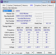 CPU-Z SPD