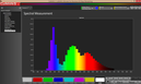 Specral Measurment, Windows, po kalibracji