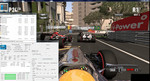 temperatury i taktowanie CPU w teście gry F1 2011