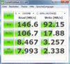 CrystalDiskMark 3.0.1 (SSD)