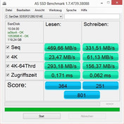 AS SSD Benchmark