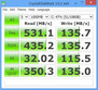 CrystalDiskMark (SSD)