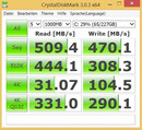 CrystalDiskMark (SSD)