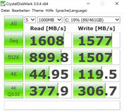 CrystalDiskMark (SSD)