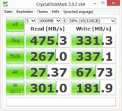 CrystalDiskMark (SSD)