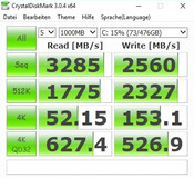 CrystalDiskMark (SSD)