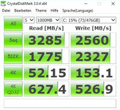 CrystalDiskMark (SSD)