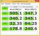 CrystalDiskMark (SSD)