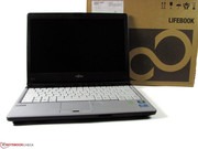 z bliska: Fujitsu LifeBook S761