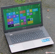 bohater testu: Asus K75VJ