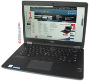 bohater testu: Dell Latitude E7470