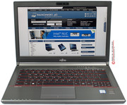 bohater testu: Fujitsu Lifebook E746