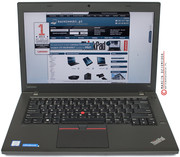 bohater testu: Lenovo ThinkPad T460