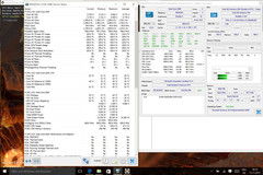 temperatury podzespołów modelu z procesorem Core i5-6300U