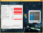 temperatura GPU i zegary w teście gry Crysis 3