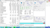 temperatury podzespołów w teście obciążenia CPU