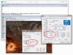 taktowanie CPU wg CPU-Z i Core Temp