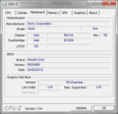 CPU-Z Mainboard