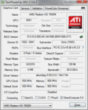 GPU-Z (AMD Radeon HD 7650M)