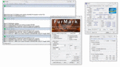 test Prime95 (bez FurMarka), taktowanie procesora 3,2 GHz