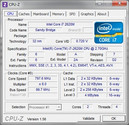 CPU-Z CPU