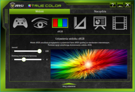 MSI True Color (Widoki)