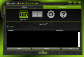 MSI True Color (Narzędzia)