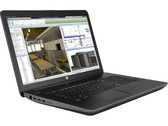 Recenzja HP ZBook 17 G3