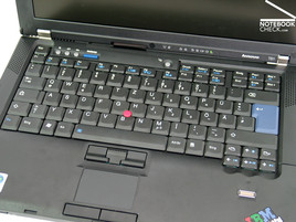 klawiatura w Lenovo Thinkpad T61