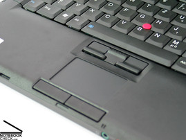 touchpad w Lenovo Thinkpad T61