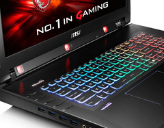 MSI GT72S Tobii