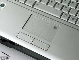 touchpad w Toshiba Satellite X200