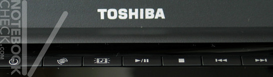 Toshiba Satellite A210 Logo