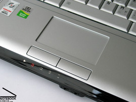 touchpad w Toshiba Satellite A210