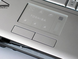 touchpad Toshiba Satellite X200