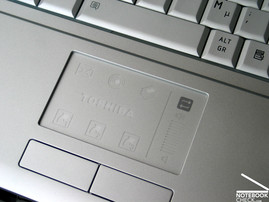 Dual Mode Touchpad